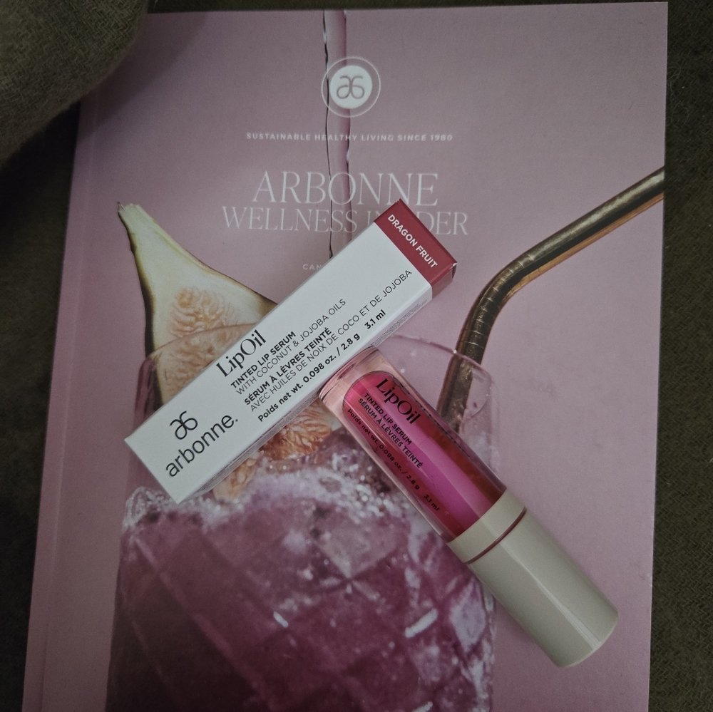 Arbonne Dragon Fruit Lip Oil